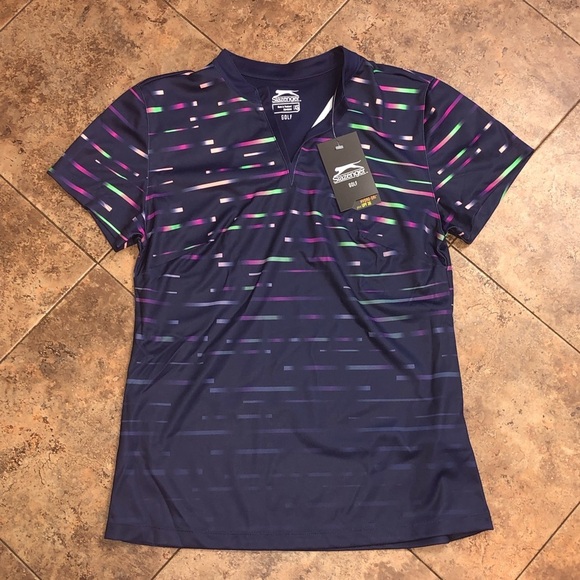 Slazenger Polo NWT - Picture 4 of 6